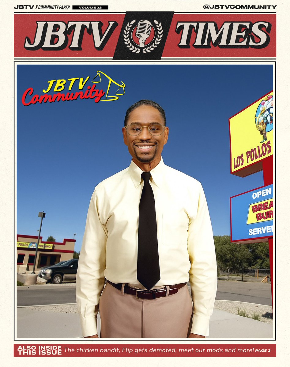 JBTVCommunity's tweet image. Was @marclamonthill wrong for hiding all that damn chicken so he could take it home for his wife? Have you ever done something similar at your job? Let us know #JBTVnews 📰