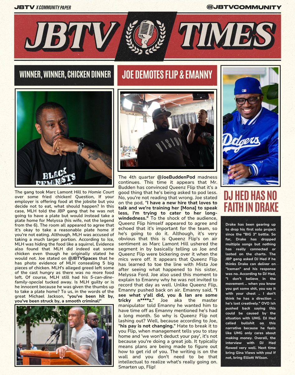 JBTVCommunity's tweet image. Was @marclamonthill wrong for hiding all that damn chicken so he could take it home for his wife? Have you ever done something similar at your job? Let us know #JBTVnews 📰