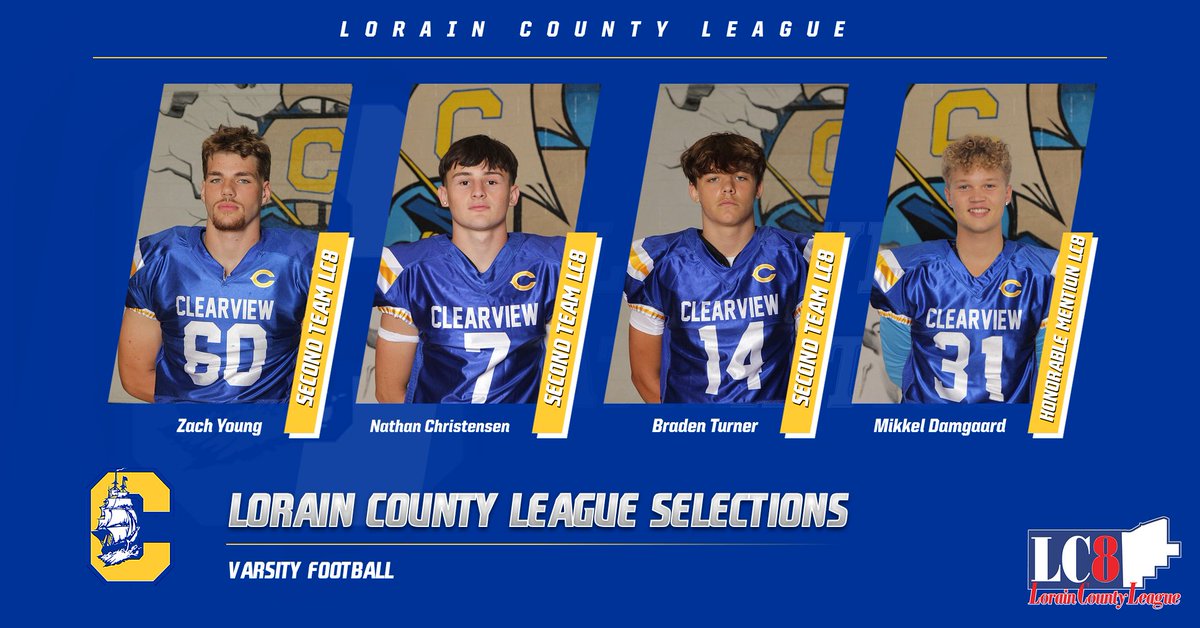 chsclippers's tweet photo. Congrats to our Varsity Football Players on earning All-Conference and All-District Honors! #GoClippers https://t.co/HW8w7m9ooM