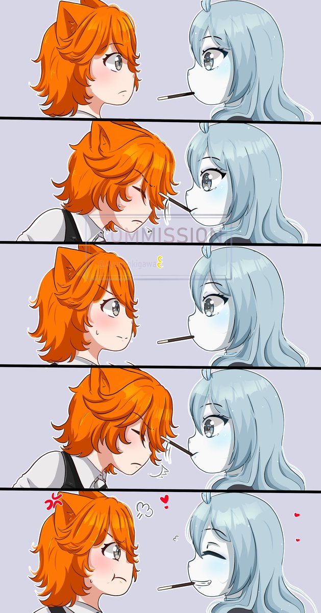 nyanlives's tweet photo. Remember everyone, your loved ones are important~ never forget to spend all the time you can with them.
You never know when anything can happen, and she always knows how to brighten my life~ I’ll always be better for having her in it~ 🧡🩵
🎨: @AyumiOkigawa
#SafeForNyan https://t.co/Sst8XeMUK5
