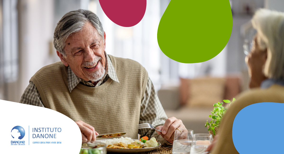 La alimentación adaptada a cada etapa de la vida permite mantener independencia y bienestar 💪🙍‍♀️🙎‍♂️🧑‍🦳👨‍🦳

Consulta con profesionales para crear un plan que se ajuste a tus necesidades.🩺📌

#Bienestar #EnvejecimientoSaludable #InstitutoDanone