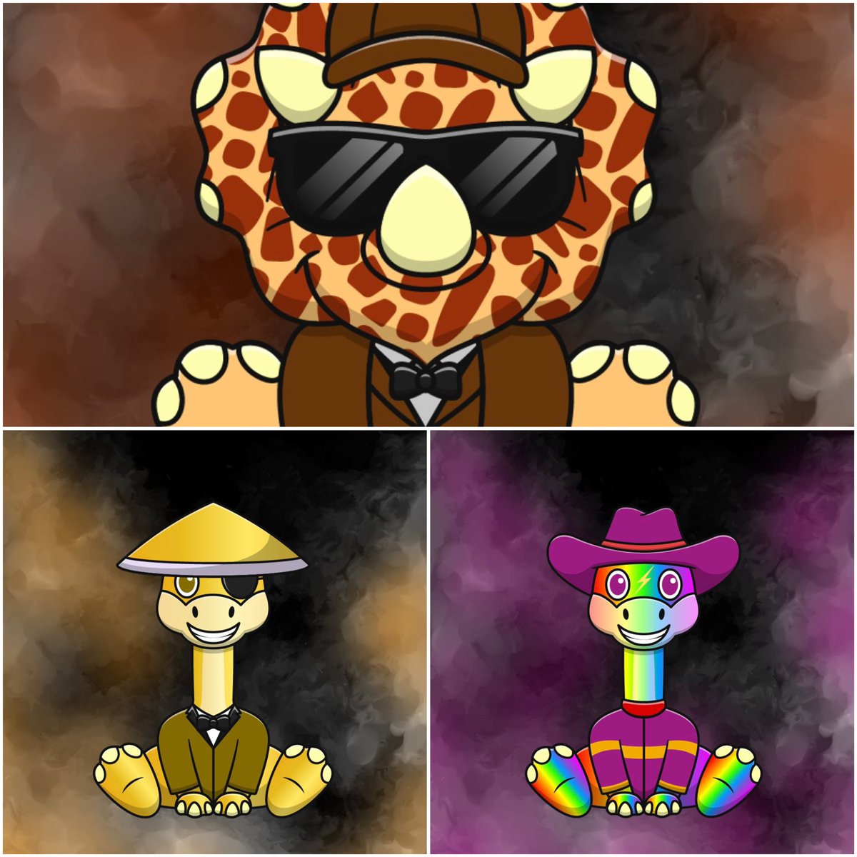 <a href="/Chutney_is_fine/">Chutney</a> <a href="/DinoFamCol/">DinoFam®</a> <a href="/lakerbryant/">Doc B.</a> Yo GM ☀️ Chutney,

I’m doing good Bro, I hope you’re doing well 🦾🧡🙏🏽

The new art is 🔥 and I’m still holding mine 👀