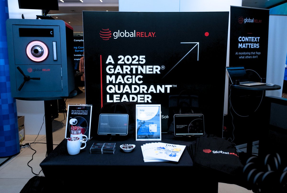 Global Relay tweet media