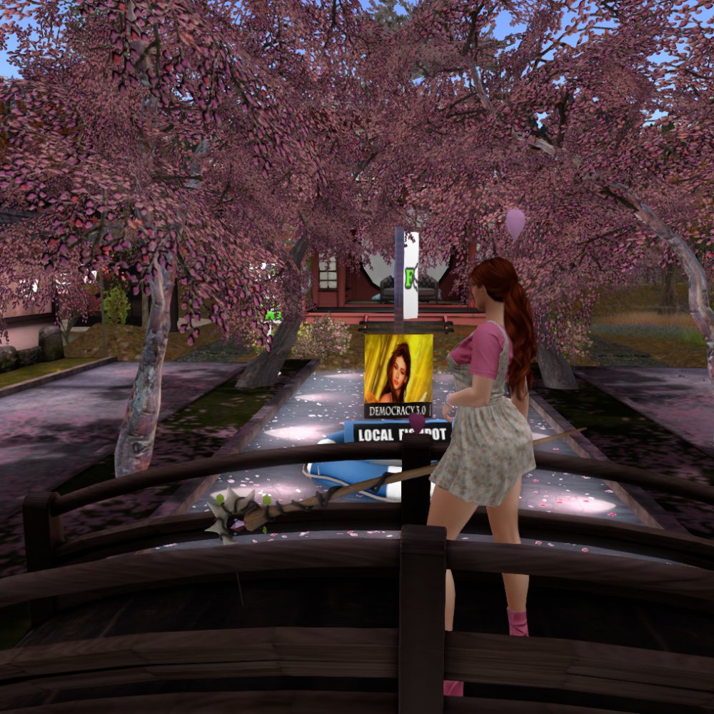 SpringEiren's tweet image. I think this is the first place that comes to mind when I think of pink: Nocturnia, with its pink-leafed trees.
It&apos;s also a good place to collect coins.
Thanks Inara for the fish and thanks Kelly for the coins.

maps.secondlife.com/secondlife/Uni…

#SecondLife #FishHunt #LGH #CyberSociety