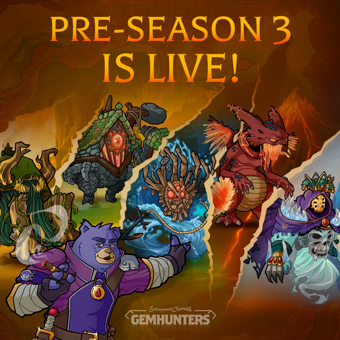 Beramonium's tweet image. Aaaand we are live! 🔥

Send your Beras to Missions, defeat World Bosses and earn Gem Multipliers 👀

@steadyteddys awaits in the Gem Store along Beramonium NFTs... but that&apos;s not all!

More on the Pre-S3 Rewards Pool tomorrow 👀

Enjoy slaying World Bosses 🐻 🧙‍♂️