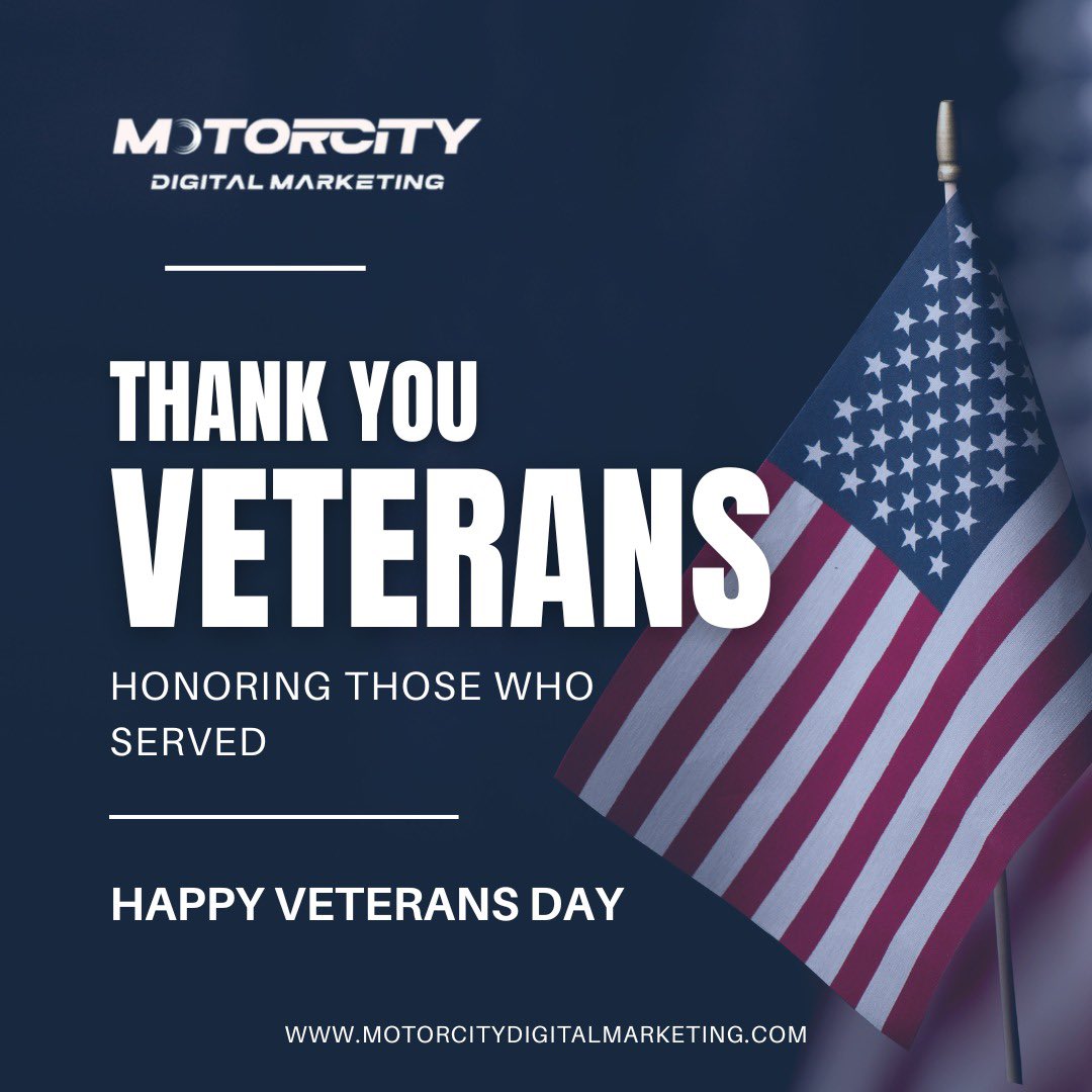 JazXMotorCity's tweet photo. Honoring Our Heroes 🇺🇸
Today we pause to recognize the brave men and women who have served and sacrificed for our country.
Your courage and dedication protect the freedoms we cherish every day.
Thank you, Veterans — we honor you today and always. ❤️🤍💙

#HonoringHeroes https://t.co/xFJEgLFZGl