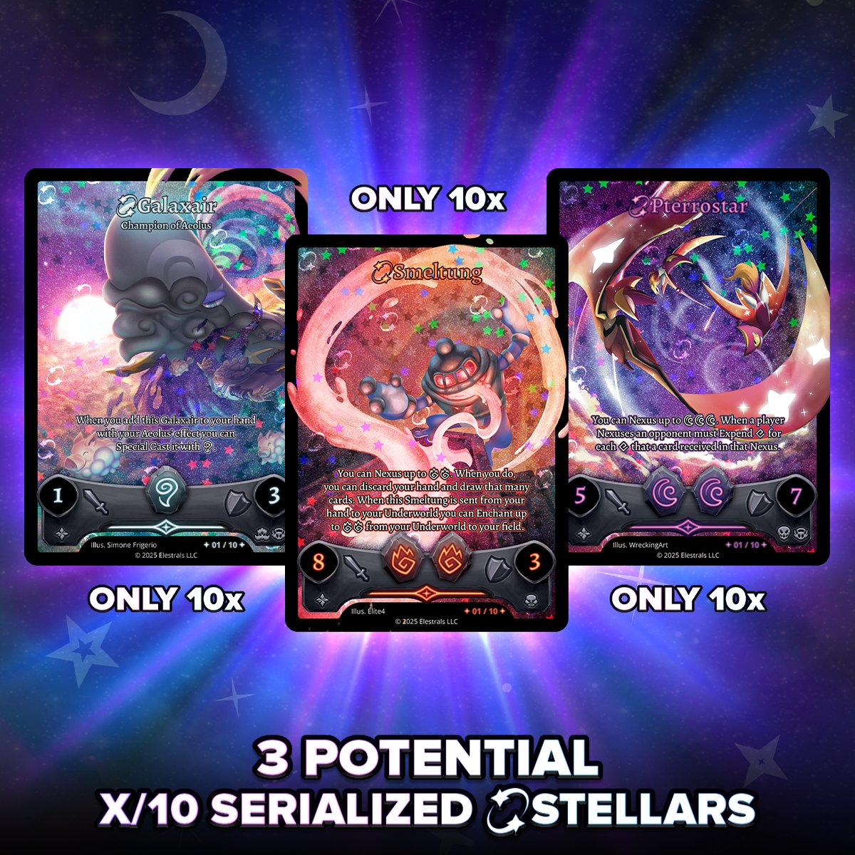 Elestrals tweet media