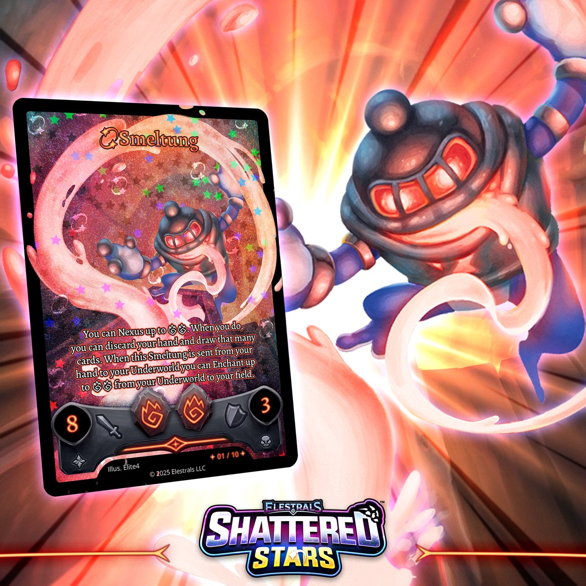 Elestrals tweet media