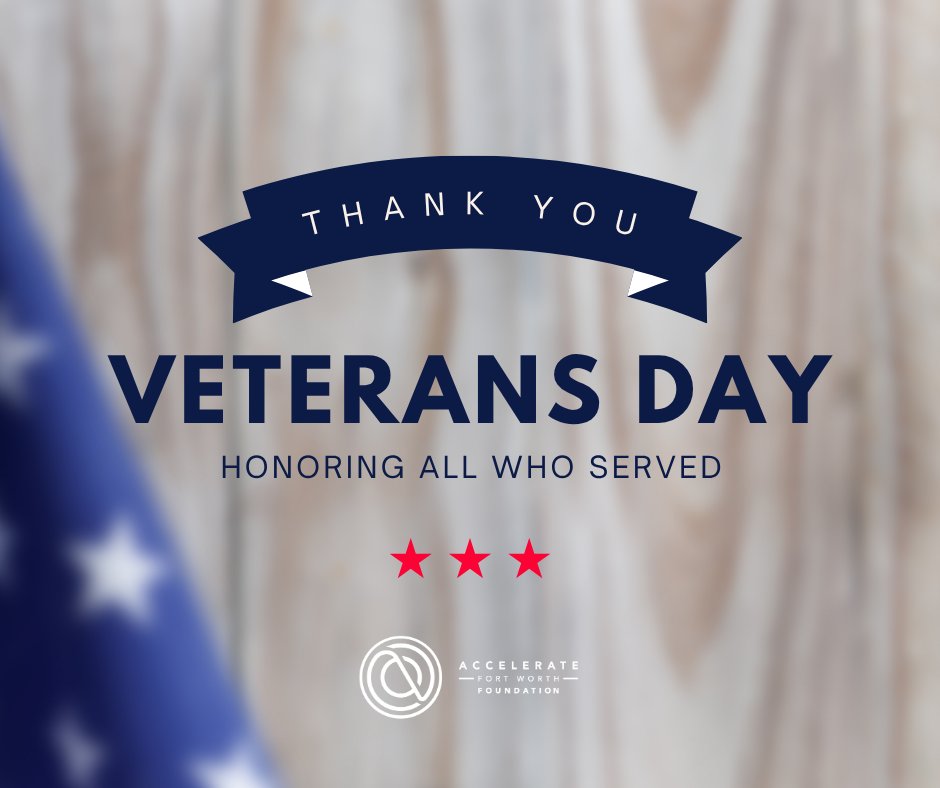Huge shout out to our Veteran-owned businesses on this special day! Thank you for your service to our country and for making our community a better place.