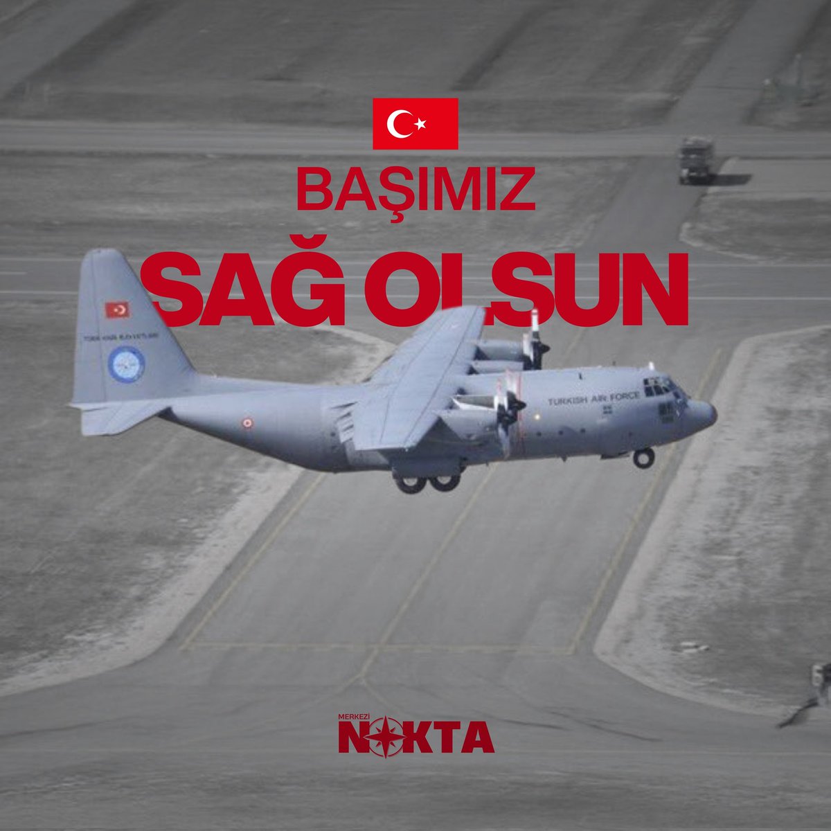 Gürcistan’da meydana gelen uçak kazasında kahramanlarımızı şehit verdik. Milletimizin başı sağ olsun.

Şehitlerimize Allah’tan rahmet, ailelerine ve Türk Silahlı Kuvvetlerimize sabır ve başsağlığı diliyoruz. 🇹🇷