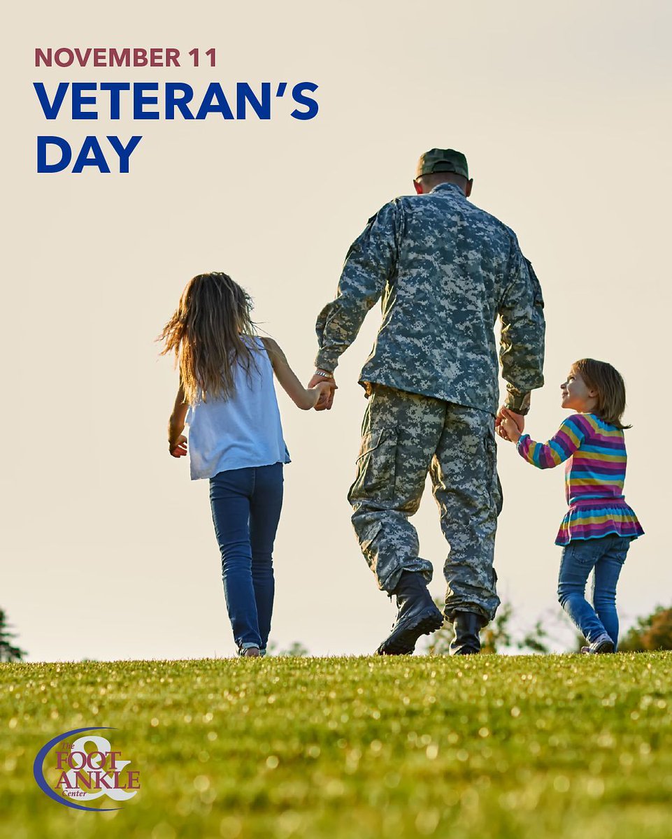 Honoring all who served. 🇺🇸 Your courage and commitment inspire us. Today and always.