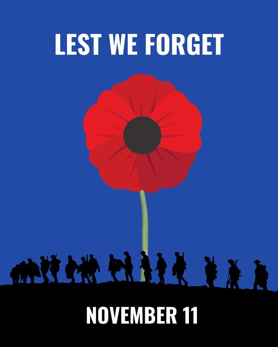Today we pause to honour the men and women who have served and continue to serve Canada during times of war, conflict and peace.