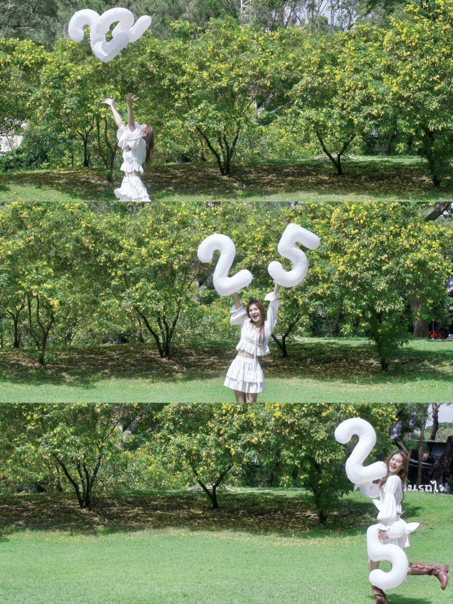 NineNarinn_'s tweet photo. 25 officially✨🤍🌻🧸🍀 #ninenarinn https://t.co/BUKB5wx9E1