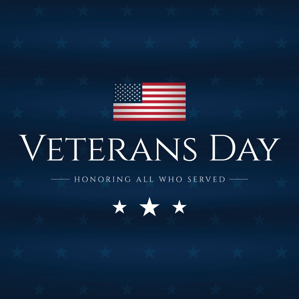 ImageSensingSys's tweet image. Today, we pause to honor and thank all those who have served our country with courage, dedication, and sacrifice. Your service and commitment protect the freedoms we enjoy every day.

To all who have served: thank you for your service.

#ThankYouVeterans #HonoringHeroes