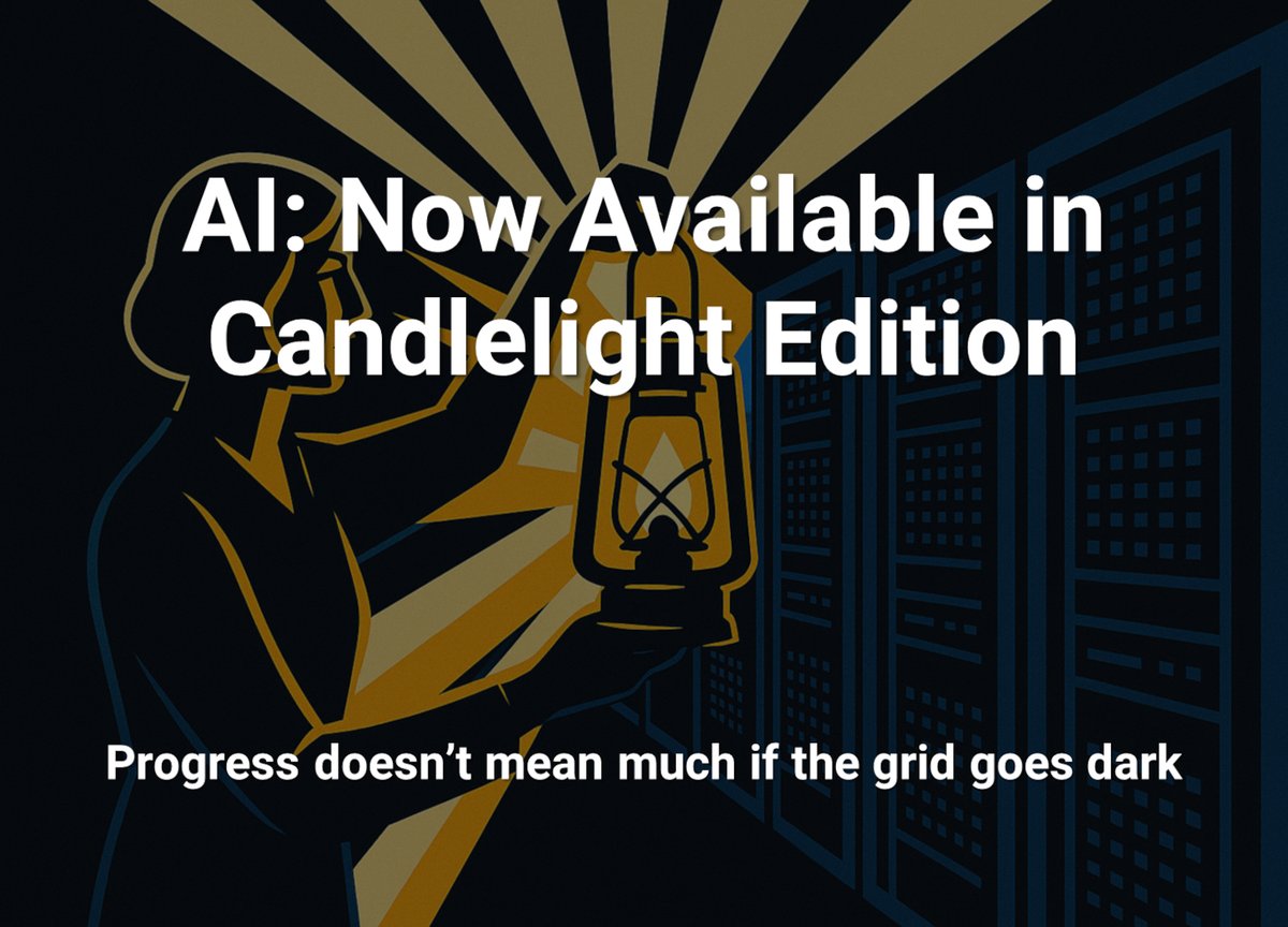 AI doesn’t need to destroy humanity. It just has to trip the breaker.

noisynodes.substack.com/p/ai-now-avail…