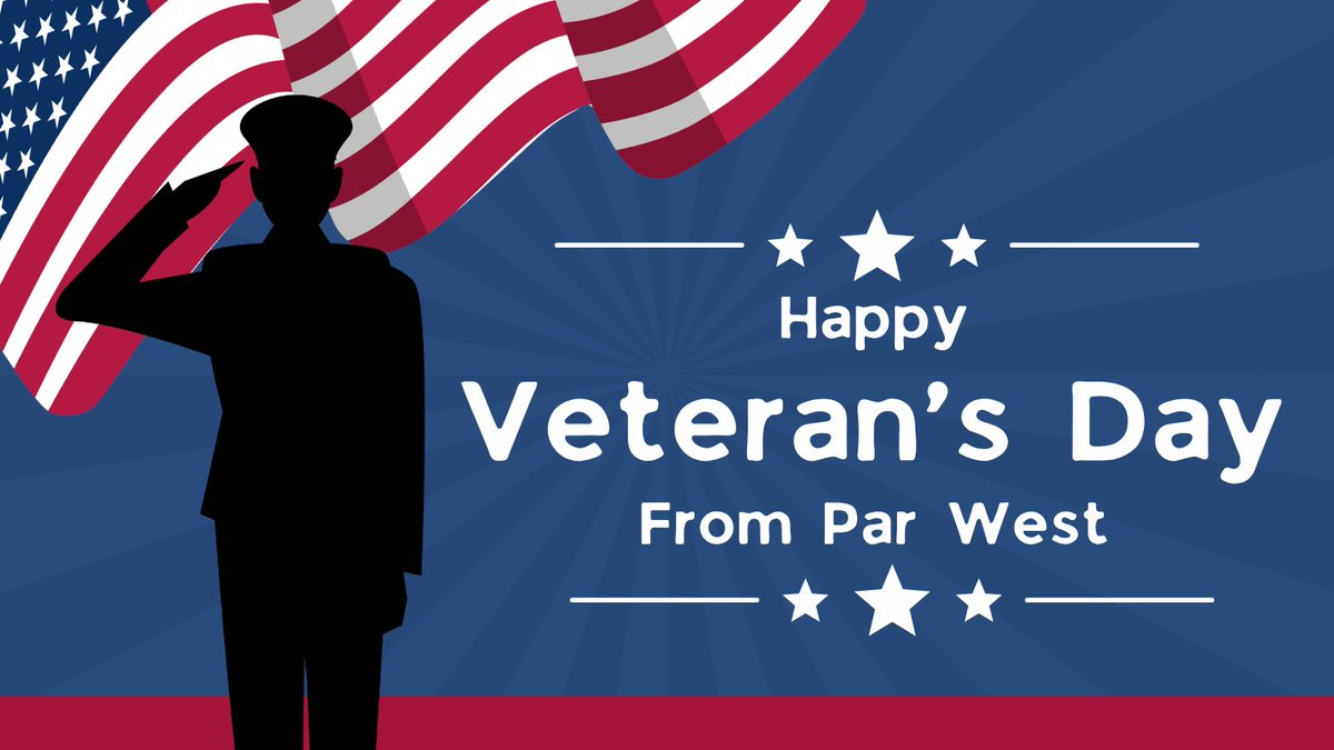 Happy Veterans Day to the veterans on our maintenance crews, superintendents, and the turf community. Thank you for your service and the leadership you bring to every course. We salute you.

#VeteransDay #ThankYouVeterans #GCSAA #Turf #GolfCourseMaintenance #ParWest