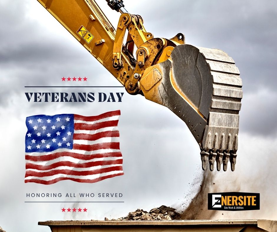 enersite's tweet photo. Veterans - we honor and thank you for your service and sacrifice!
#VeteransDay #VeteransDay2025 https://t.co/KFW358USRb