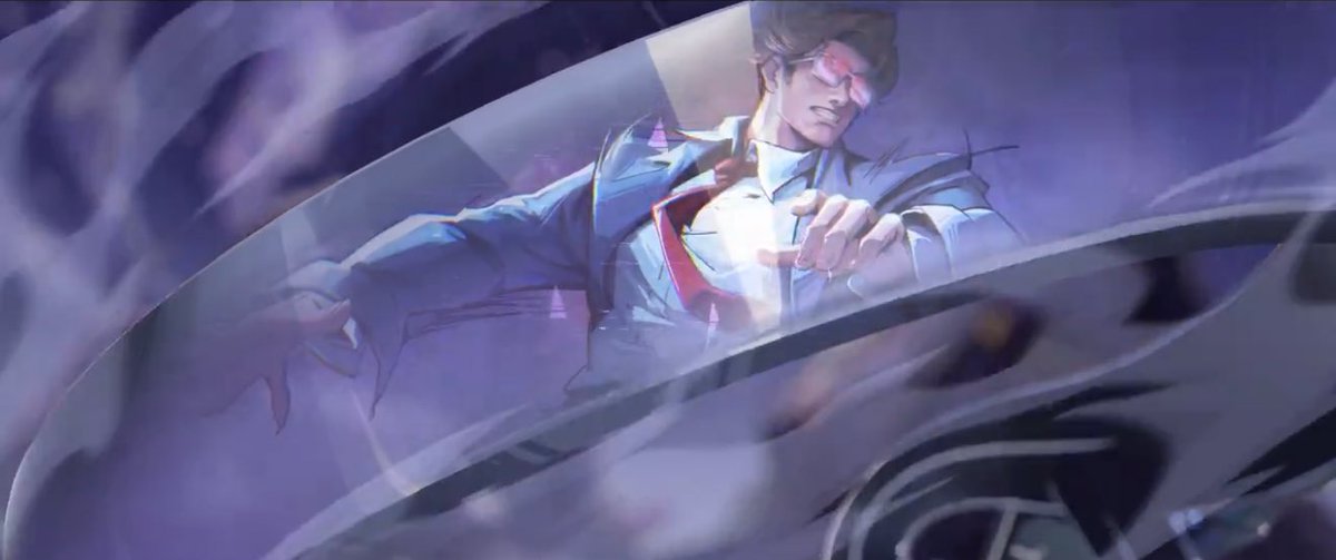 XMenUpdate's tweet photo. Cyclops has officially been confirmed for #MarvelRivals. 

During Rogue and Gambit's wedding, Scott was lost in the time stream. 👀 https://t.co/7X2QWAkziL