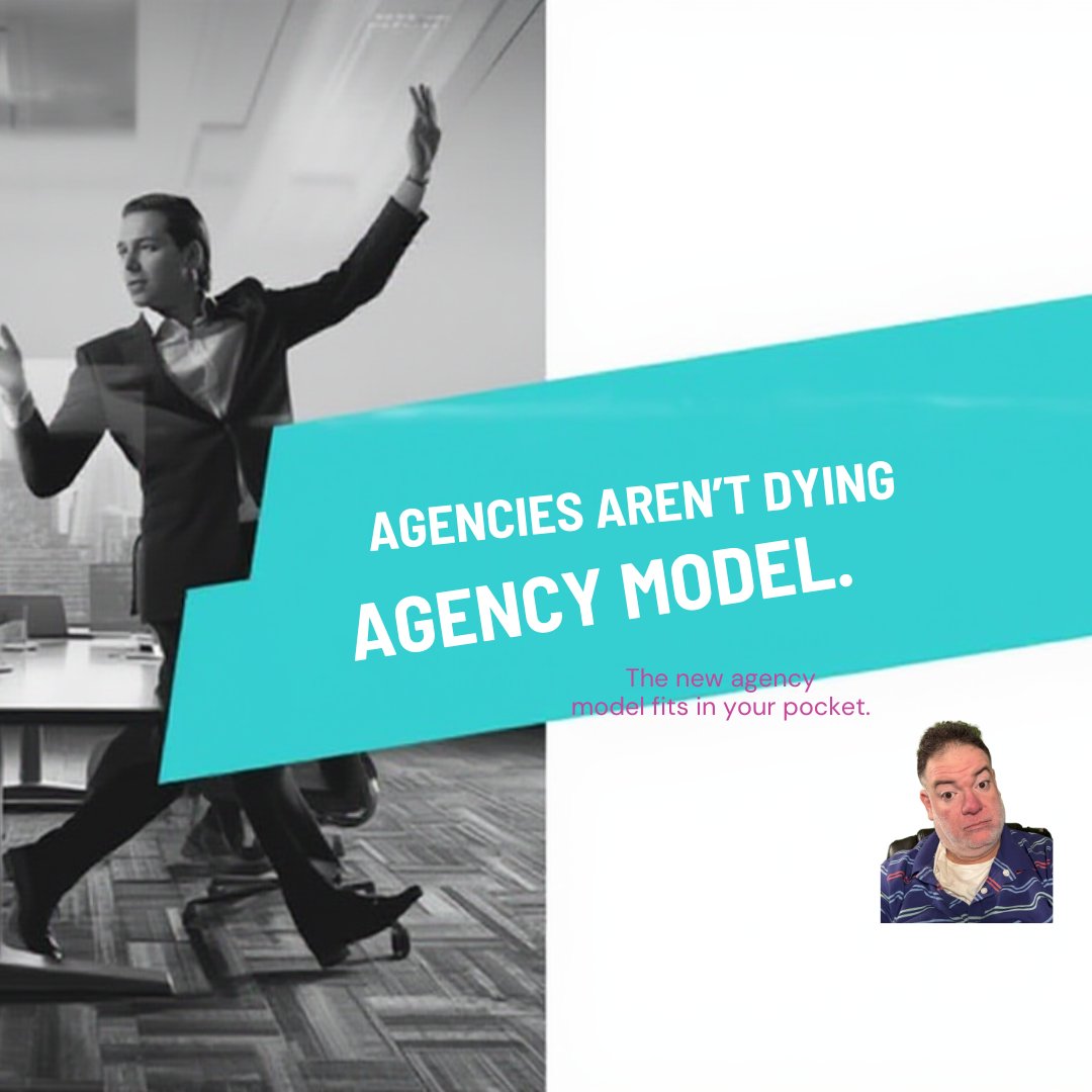 wrightimc's tweet image. Ad agencies are dying. Creators killed them. Learn more on today&apos;s Marketing Minute: youtube.com/shorts/UWsIUkd…