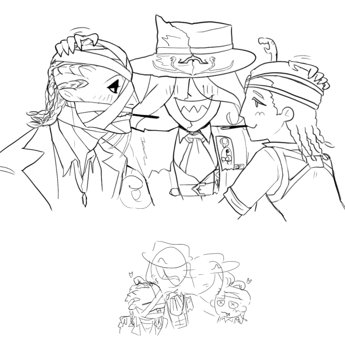 #luchinini

 doodle