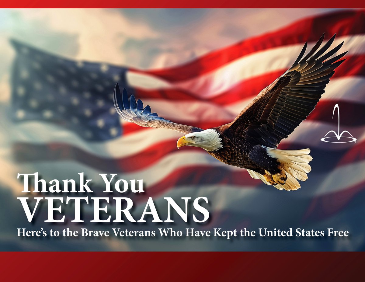 Thank you to all our veterans and the sacrifices they have made for our freedom.
Home of the Free, Because of the Brave.

aquacontrol.com
Industry Leaders of Fountains and Display Aerators