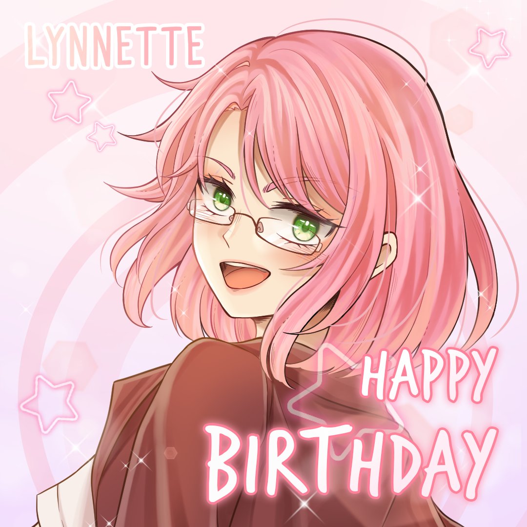Happy Birthday, Lynnette! 💕

It's 11th November, so let's say happy birthday to #JestMessters' chaotic pink-haired gremlin!

🎮 elseth.itch.io/jest-messters

#visualnovel #otome #gamedev #ocbirthday
