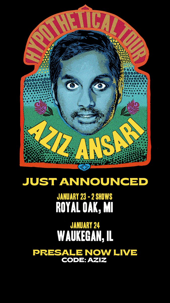 Aziz Ansari tweet media