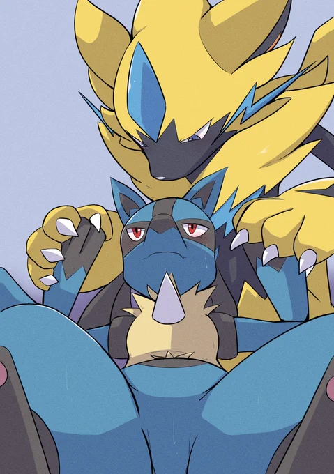 ゼラルカ - Zeraora &amp; Lucario