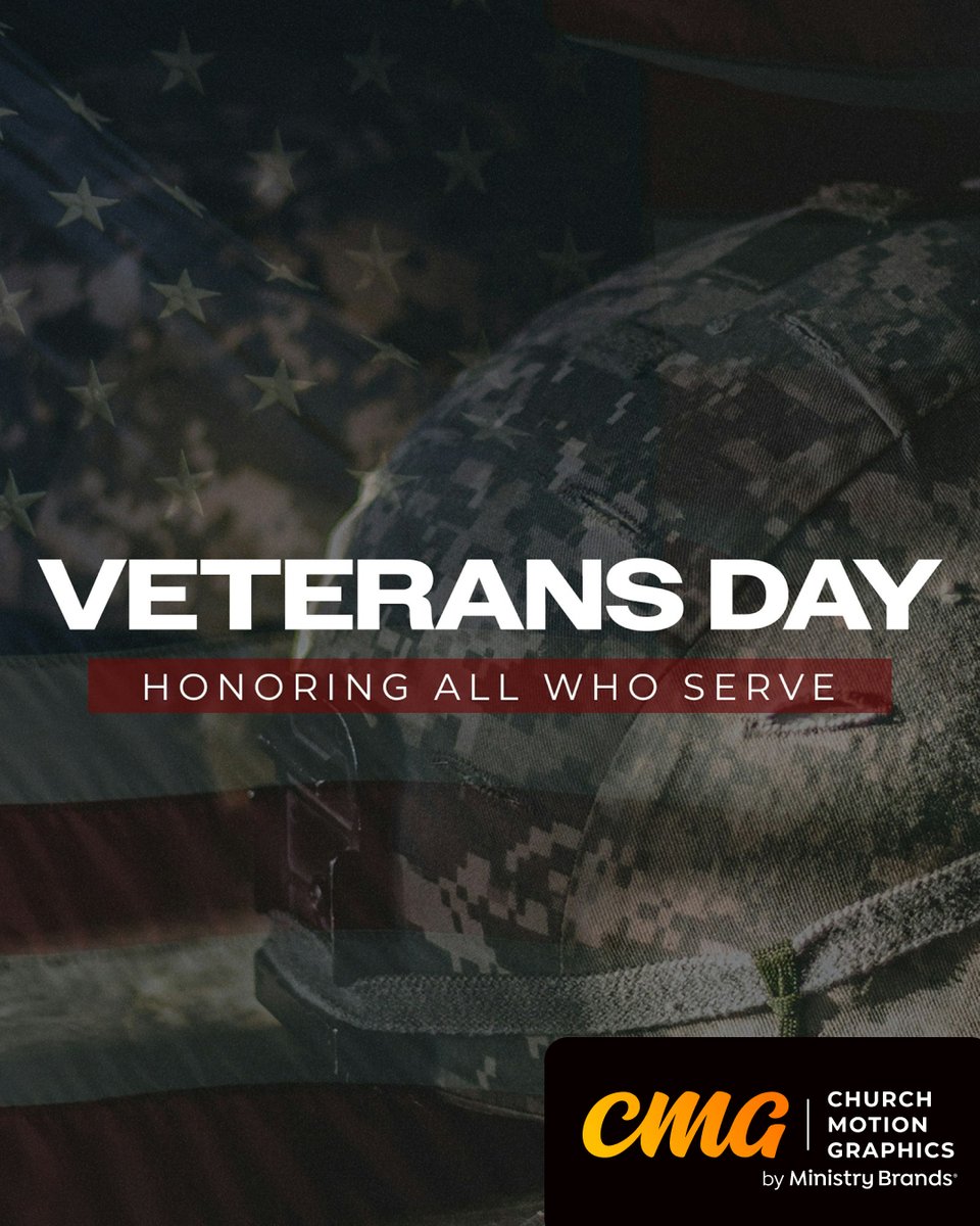 Honoring those who served.