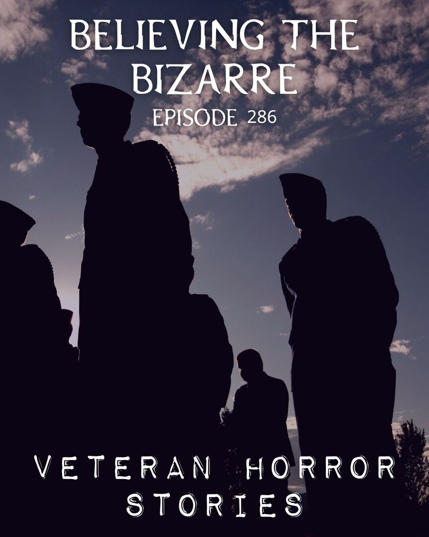 In this special Veterans Day episode, we honor those who serve by sharing six chilling paranormal encounters experienced by military personnel during their time in service. 
 
We explore stories from soldiers stationed across the globe, from basic traini… instagr.am/p/DQ7A3sQDTkB/