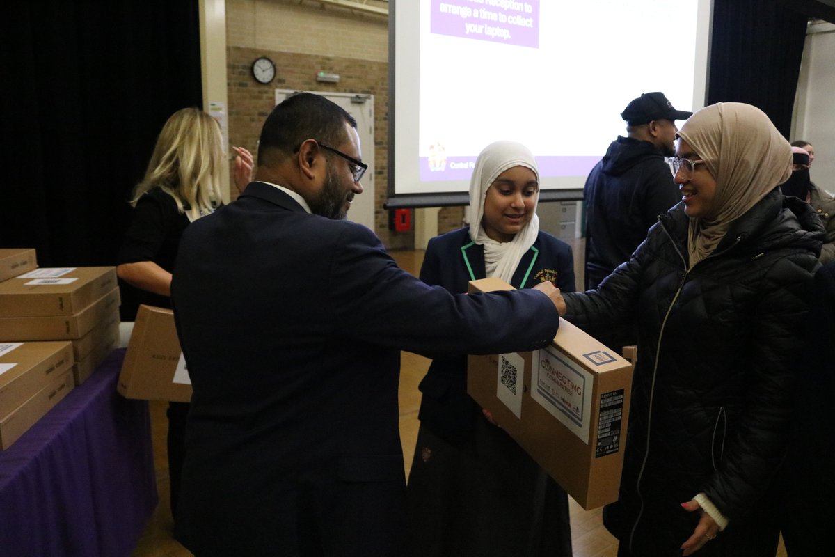 Central Foundation Girls' School tweet media