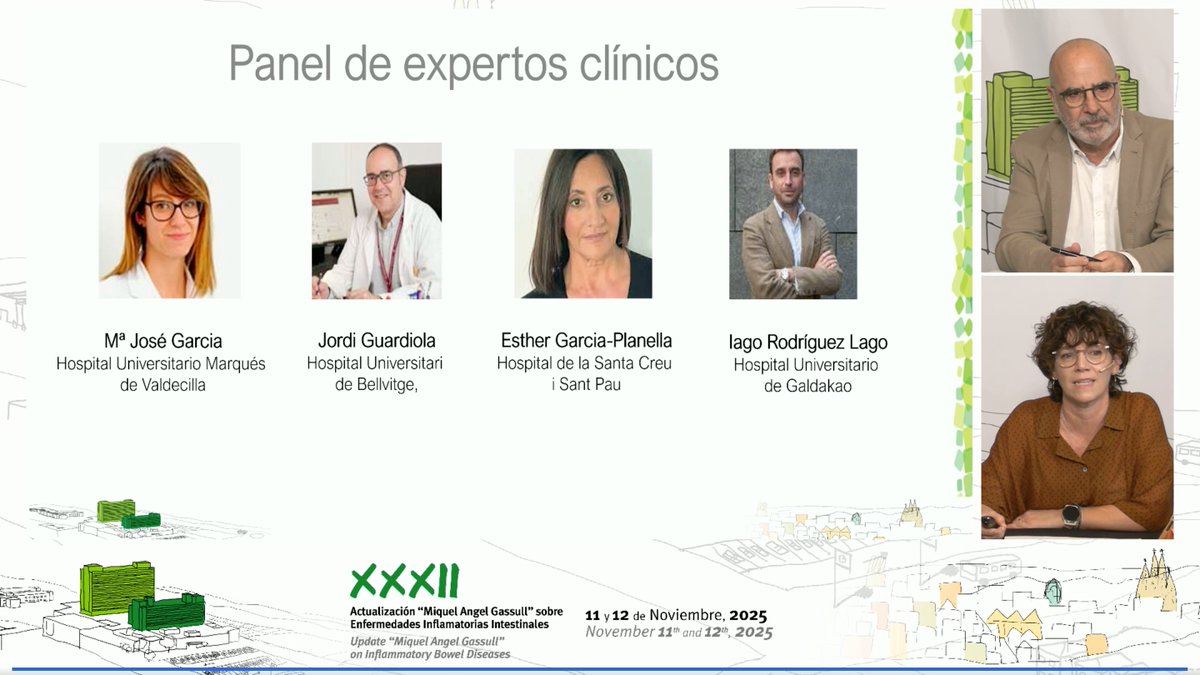 IBDcanruti's tweet photo. #MAG25 
Nuestro panel de expertos de esta tarde!!!👏👏 https://t.co/DhvlNZ5Ren