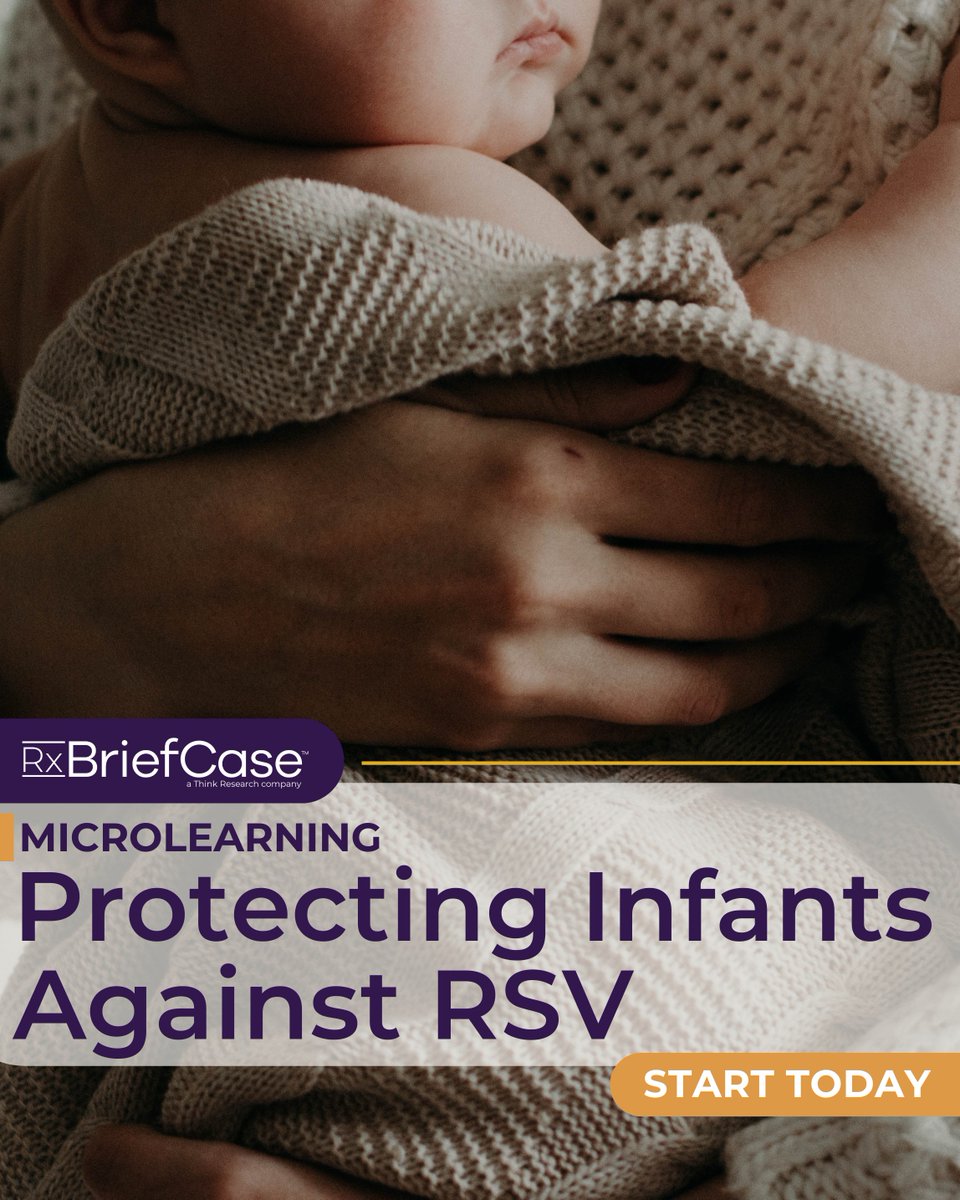 RSV remains the leading cause of hospitalization in Canadian infants, yet many leave the hospital without full protection.

Quick, actionable learning for busy clinicians.
👉 Start today: ow.ly/E5ky50XpNgc