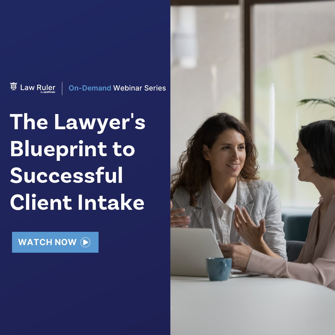 lawruler's tweet image. Good intake responds fast. Great intake responds first. 🥇 

Watch our on-demand webinar for the proven intake blueprint firms use to convert leads with simple automated steps. Push play ▶️  hubs.ly/Q03QDs7M0 #LegalTech #ClientIntake #Lawyers