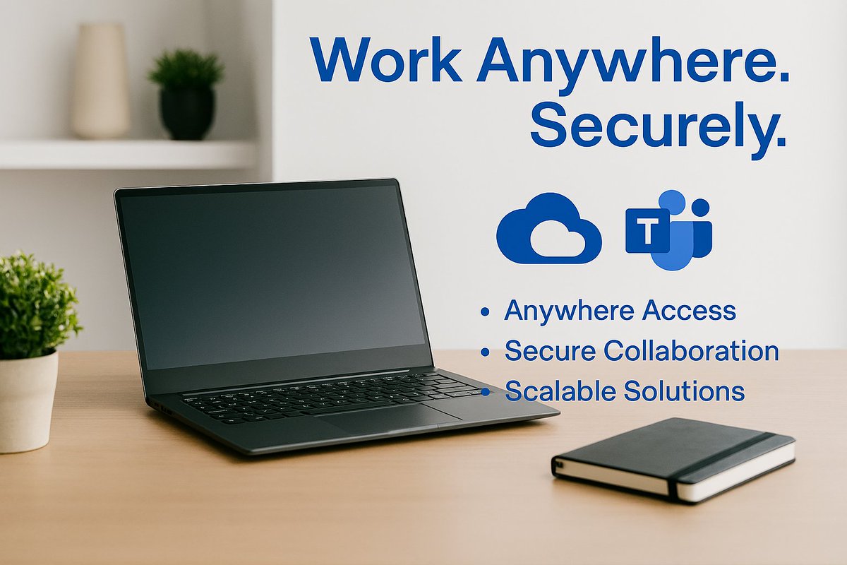 Remote work should empower—not frustrate.

Disconnected tools and poor security slow your team down.

At NetSafe Solutions, we enable secure, seamless remote work with the right tech and training.
✅ Anywhere access
✅ Secure collaboration
✅ Scalable solutions

Ready to make