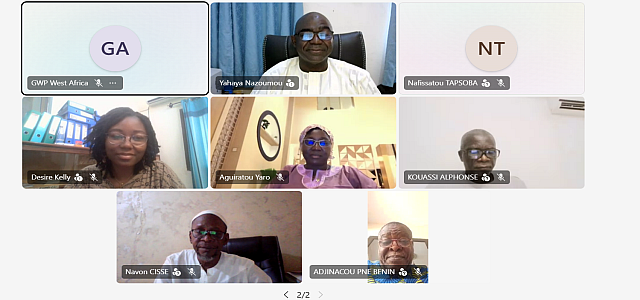 GWP-WA &amp; Country Water Partnerships held a virtual meeting to boost collaboration, share insights &amp; align on the 2026–2030 strategy. Read more: bit.ly/3XYZabc #WaterGovernance #WestAfrica <a href="/GWPnews/">Global Water Partnership</a>