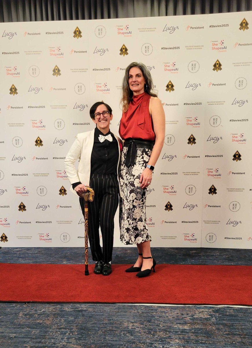 LevelAccessA11y's tweet image. Our very own Jennifer Kurtz and Nell K have been honored in this year&apos;s @TheStevieAwards for #WomeninBusiness! 🎉

Jennifer was awarded the Silver Stevie Award for “Female Executive of the Year,” and Nell received Bronze for “Social Changemaker of the Year – Disability.”

We’re…