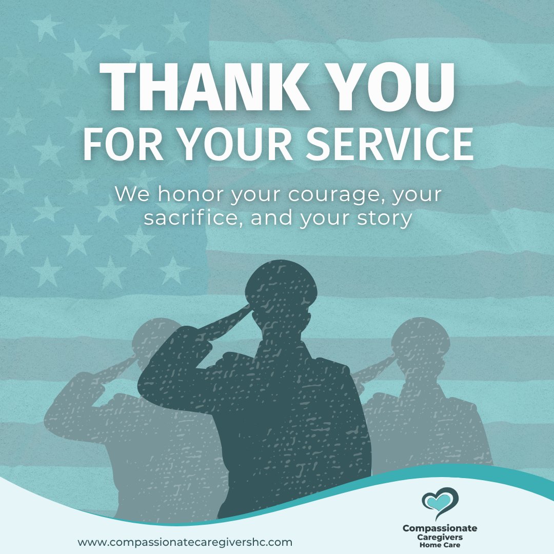CCGRhomecare's tweet photo. This #VeteransDay, we honor those who served. Thank you for your courage and sacrifice.
At Compassionate Caregivers Home Care, we support veterans with dignified home care they've earned.
📞 (614) 710-0078
🌐 https://t.co/zhino0R2i5
#ThankYouVeterans #VASupport https://t.co/39orGOZ1ls