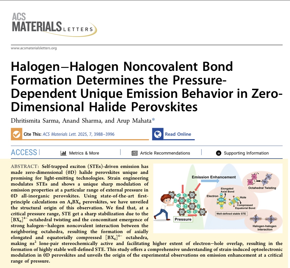 Arup Mahata's Lab tweet media