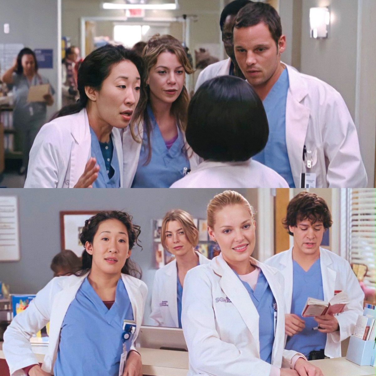 GreysAnatomyHD's tweet photo. Take me back to this era of Greys Anatomy... https://t.co/H3beeFaO1P