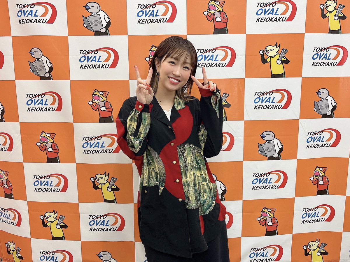 京王閣競輪パチンコサイトはパチ７カップ＆東京スポーツ杯 🚴‍♂️たくさんのご視聴ありがとうございました😘 <a href="/keiokaku_keirin/">京王閣競輪場(東京オーヴァル京王閣)【公式】</a> 
スタジオでは高橋大作さんのお誕生日をみんなでお祝いしました🥳🎂㊗️
次開催、今週も11/13(木)に出演します🧏🏻‍♀️皆さんみてね！コメント待ってます♡
▶︎youtube.com/live/fBo8eOMRT…