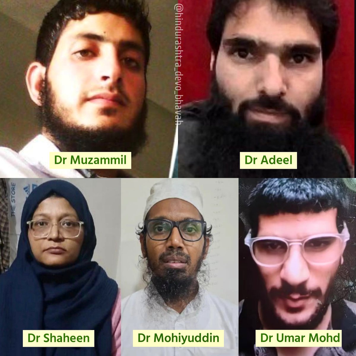 Exposed: The 'Doctor Jihadi Module.' Proof that religious fanaticism trumps national love.
They lack patriotism and openly reject the concept of one united nation. It's time to awaken. Every Hindu must be alert against these threats to Dharma and country. #hindurashtradevobhavah