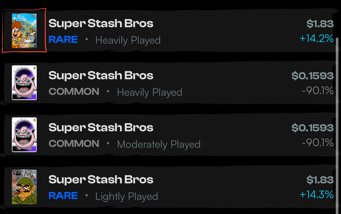 Grab your Super Stash Bros ($SSB) packs on <a href="/vibechain/">vibe.market & vibechain.com</a> ♦️Woopwoop 

vibechain.com/market/super-s…