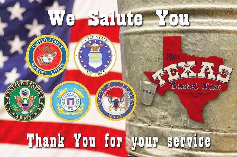 The Texas Bucket List tweet media