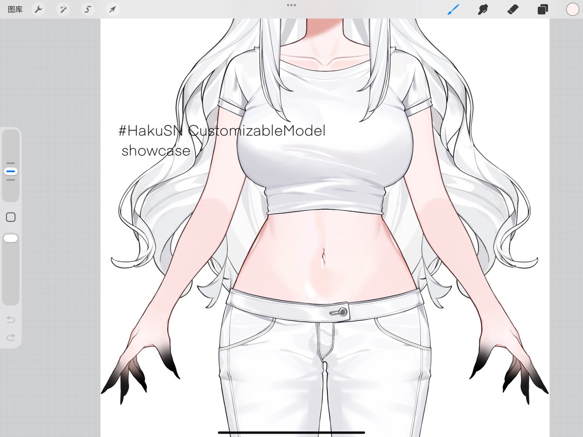 HAKUSN CustomizableModel tweet media