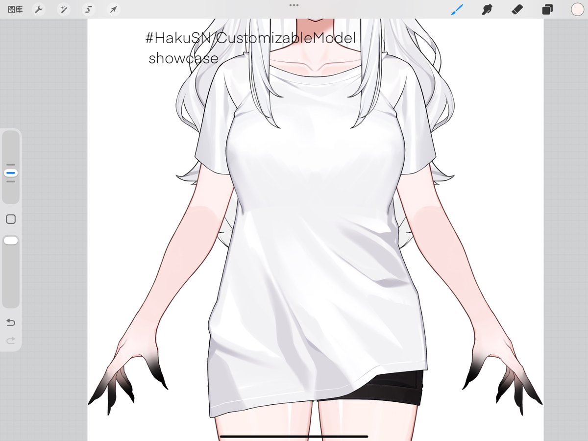 HAKUSN CustomizableModel tweet media