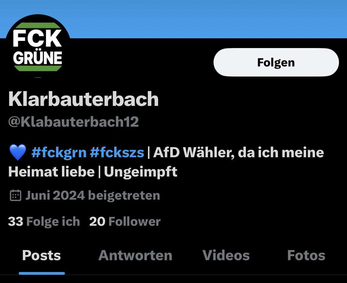 ThadeusKektakel's tweet photo. 💙#zcknboxen #fckhitler | NsDAP Mitglied, da ich das Reich liebe| Reinrassig, Blut nicht durch MrNA vergiftet https://t.co/vt3Xwblri2