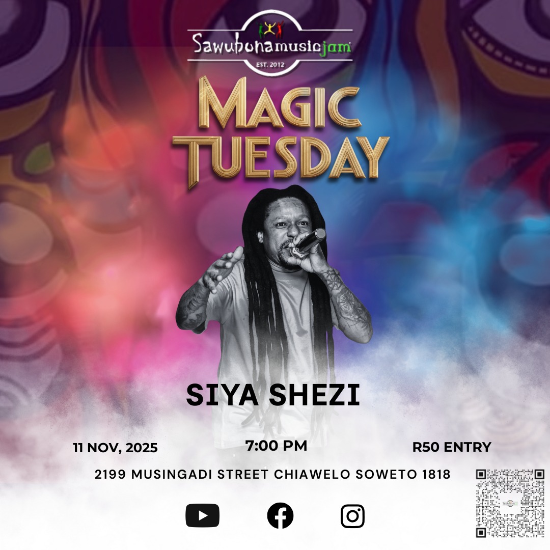 realsiyashezi's tweet image. Catch me &amp;amp; my Band at Sawubonamusicjam tonight. #livemusic #bandlife 
#AKAandTibz #G2SouthAfrica #ASHLEYOGLEINBLOOM #TheANC #ThalenteMbatha  #happytuesday #welele