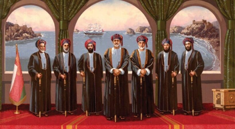 من فجر عام 1744م .. يوم بايع العمانيون الإمام أحمد بن سعيد .. وُلدت على أرض هذه الأرض الطيبة الدولة البوسعيدية الباسلة .. حيث سطّر أبناء #عمان عبر تاريخهم المجيد مسيرة العزم وملحمة الوحدة والسيادة والبناء .. بالإيمان والتضحيات والعطاء المتواصل

وتشرق #عمان اليوم في عهد متجدد يزهو