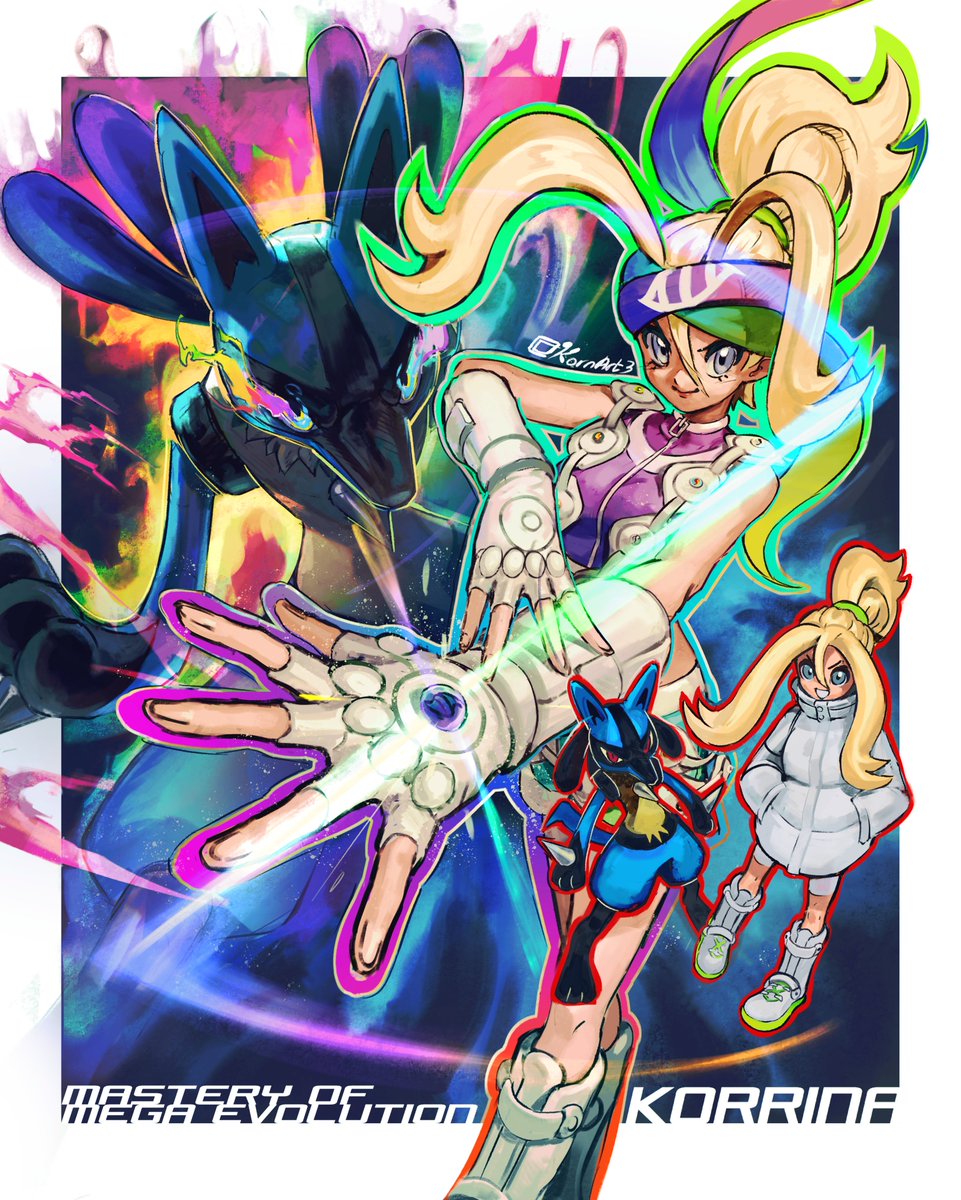 KORRINA OUT AS A PRINT/POSTER NOW NOW NOW